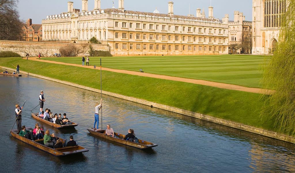 بورسیه دانشگاه کمبریج