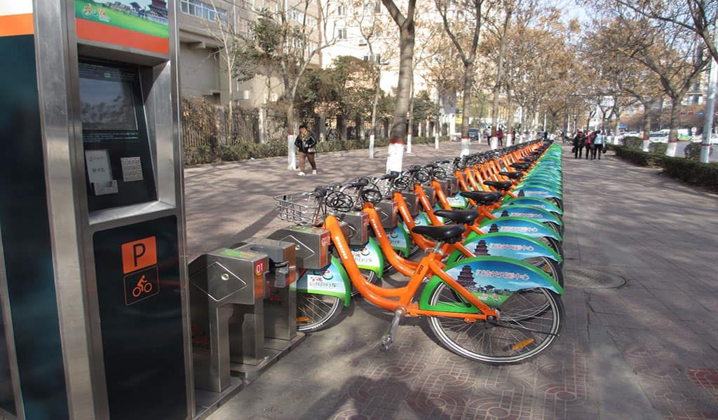 وسایل حمل و نقل در چین