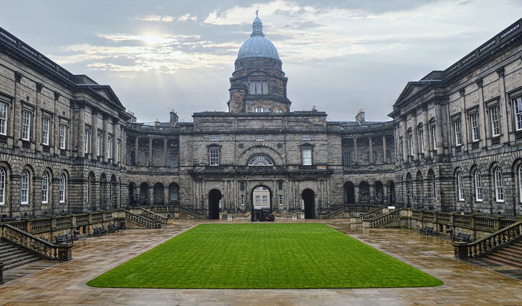 دانشگاه ادینبورگ انگلستان