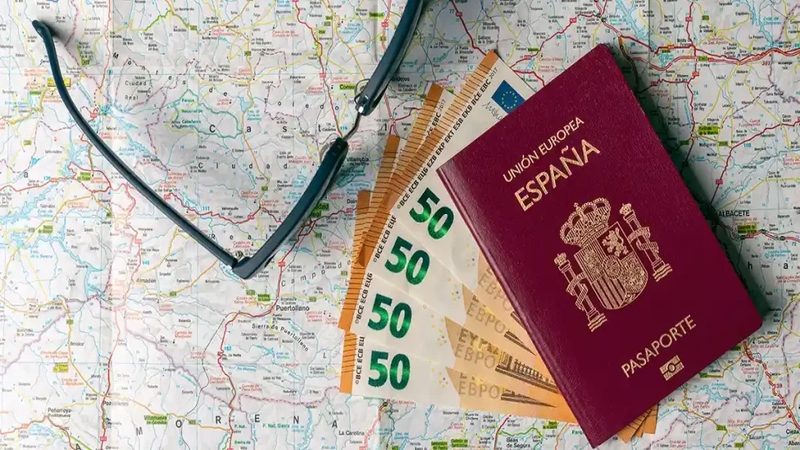 اقامت تمکن مالی اسپانیا