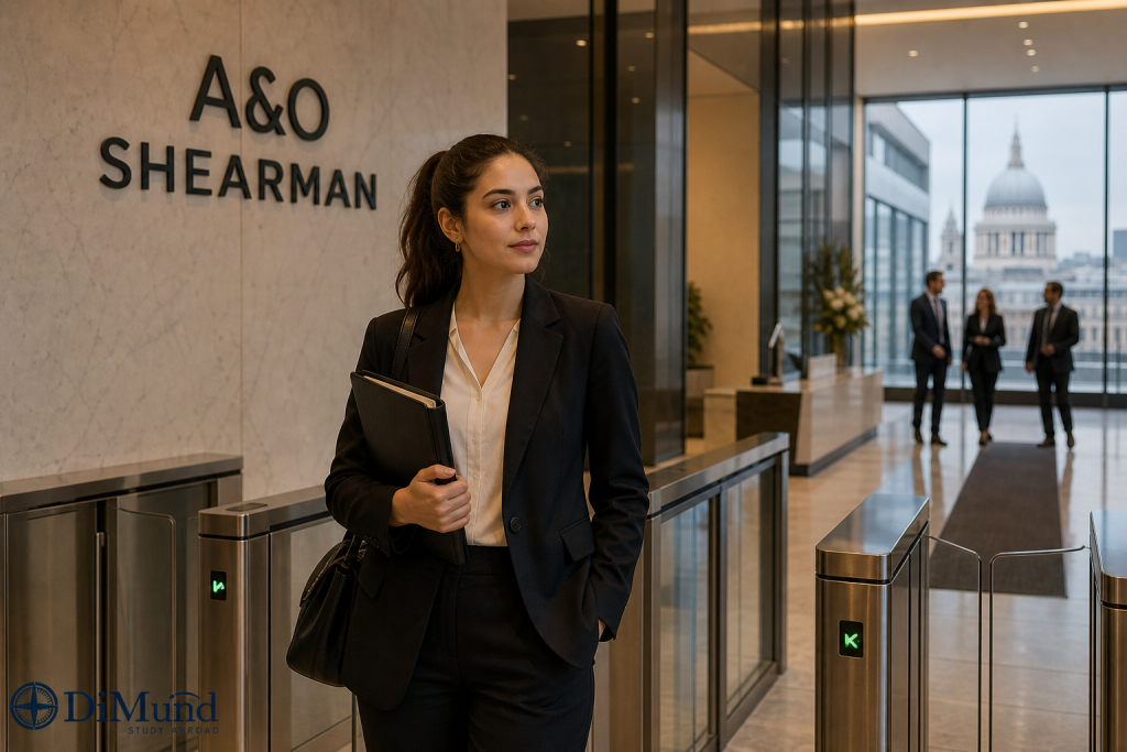 کارآموزی تابستانی A&O Shearman در دفتر لندن