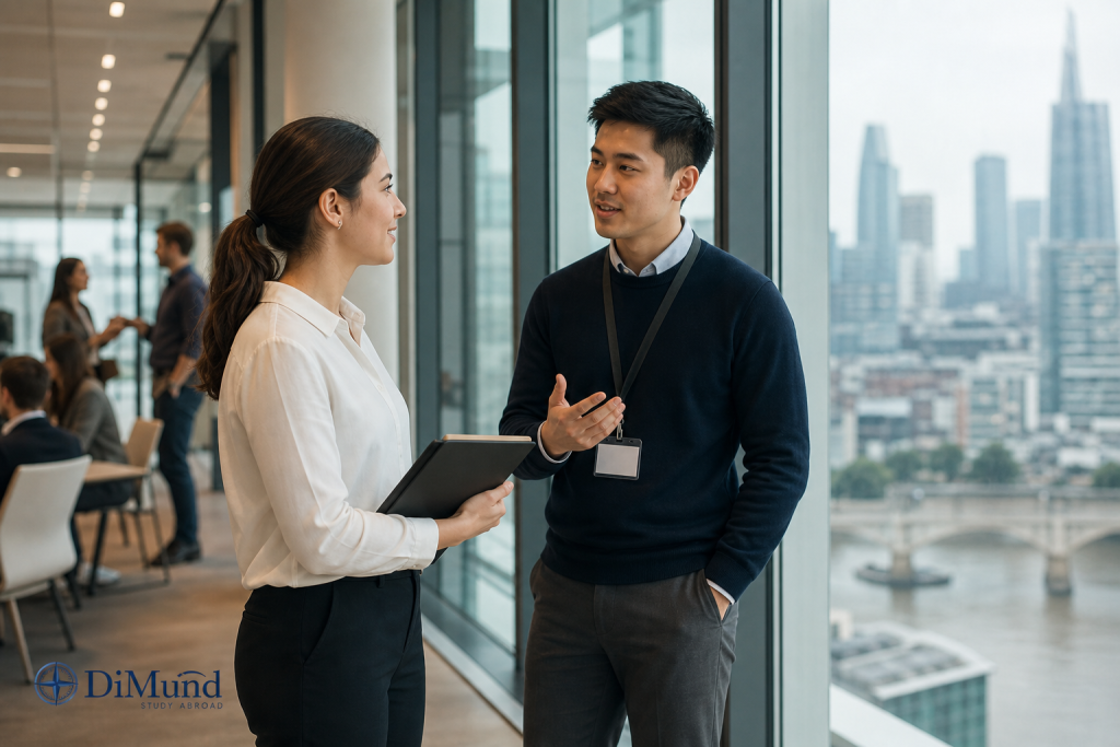 برنامه فارغ‌التحصیلی PwC در حوزه حسابرسی و امور مالی بریتانیا